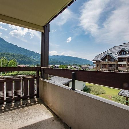 Studio Ella Au Coeur Du Village Samoëns Εξωτερικό φωτογραφία