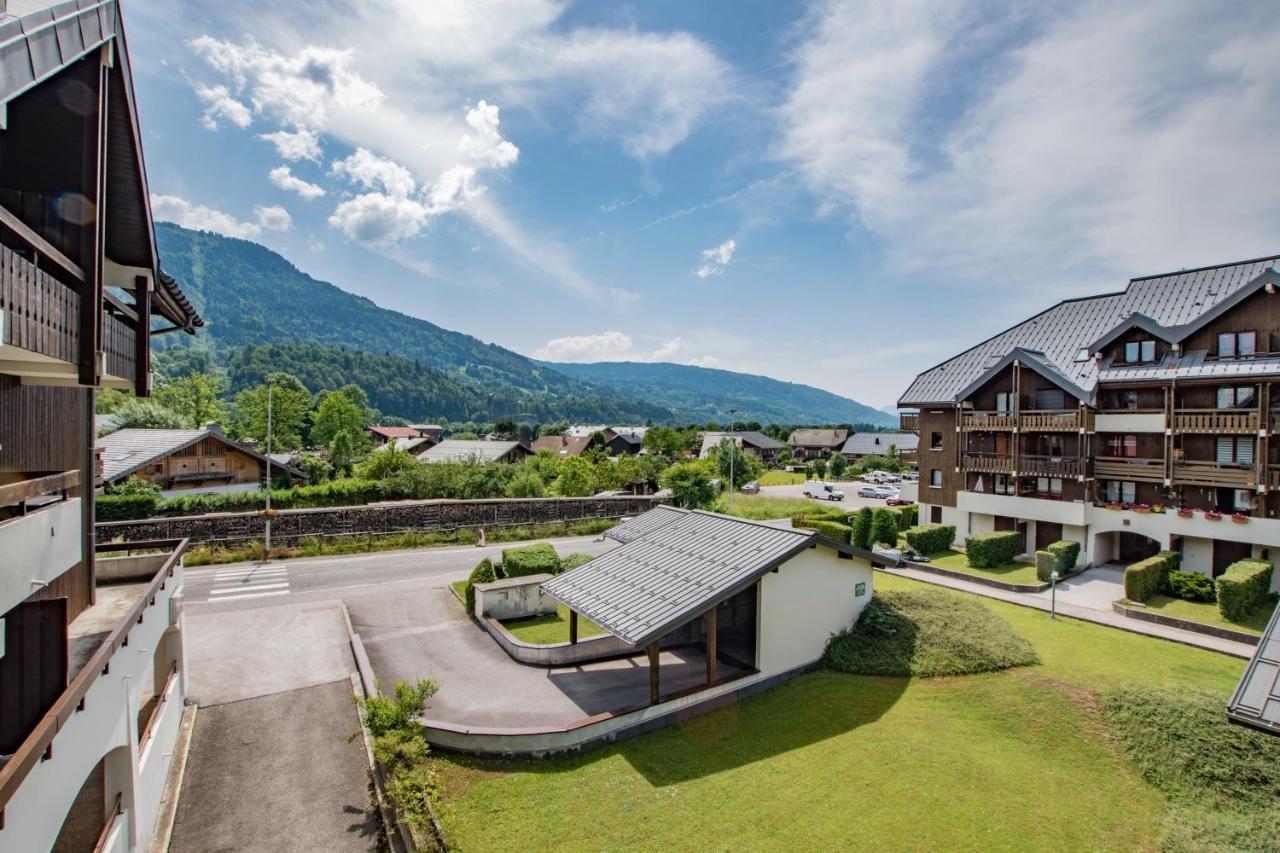 Studio Ella Au Coeur Du Village Samoëns Εξωτερικό φωτογραφία